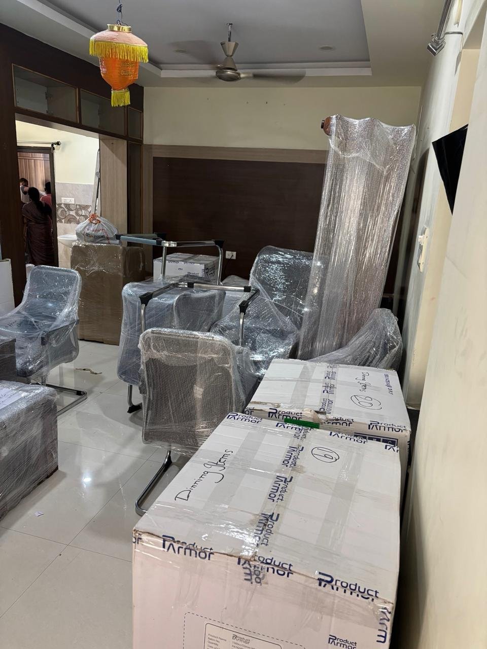 Office relocation service